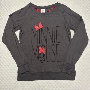 Disney Minnie Mouse Long Sleeve Shirt